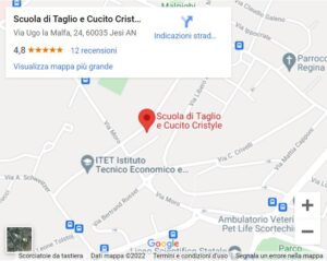 google map crystyle